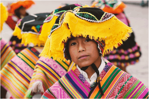 Ecuador Traditional Dress