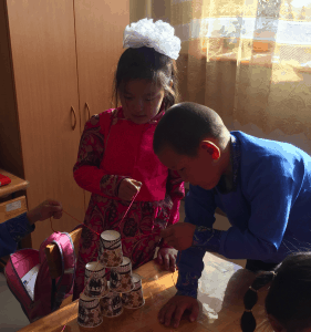 Mongolian Students Learn That They Need Each Other
