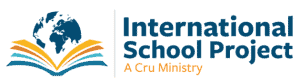 colorful logo of International School Project A Cru Ministry