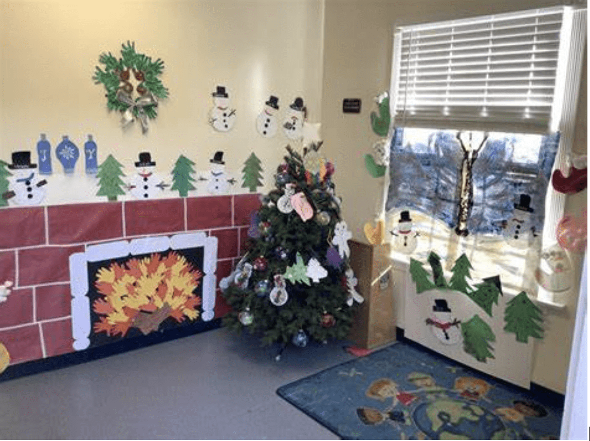 Affordable classroom decorations for Christmas